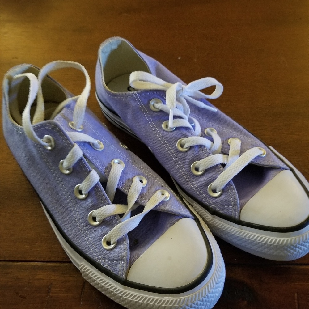 Lavender Shoes